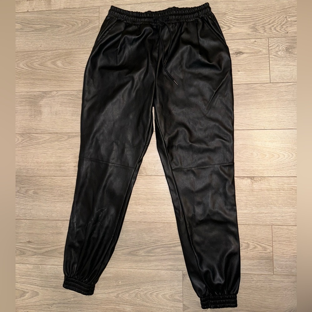 Forever 21 Faux Leather Pants
